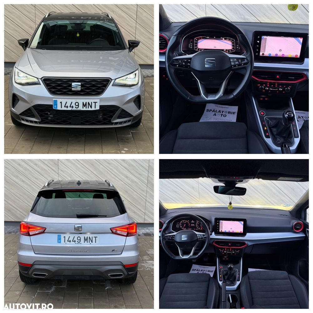 Seat Arona 1.0 TSI OPF Fast Lane FR BEATS - 8