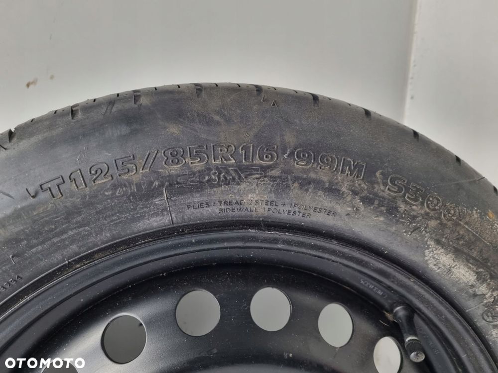 KOŁO DOJAZDOWE Ford Focus Mk2 C-Max 125/85 R16 1S71MF 5x108 dojazdówka - 7