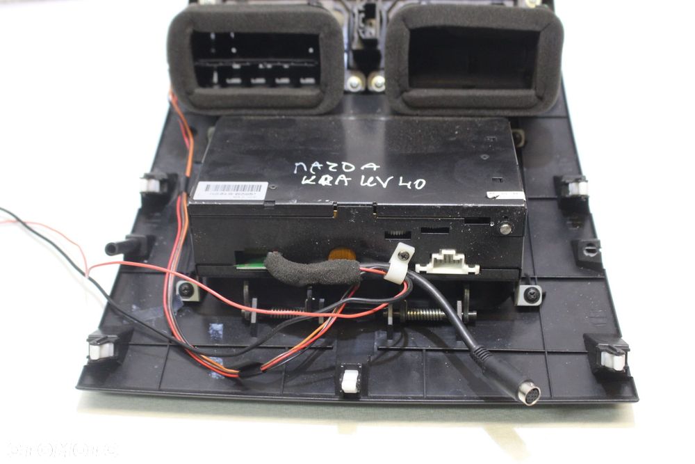 KONSOLA ŚRODKOWA Z WYŚWIETLACZEM MAZDA 3 CD - 6
