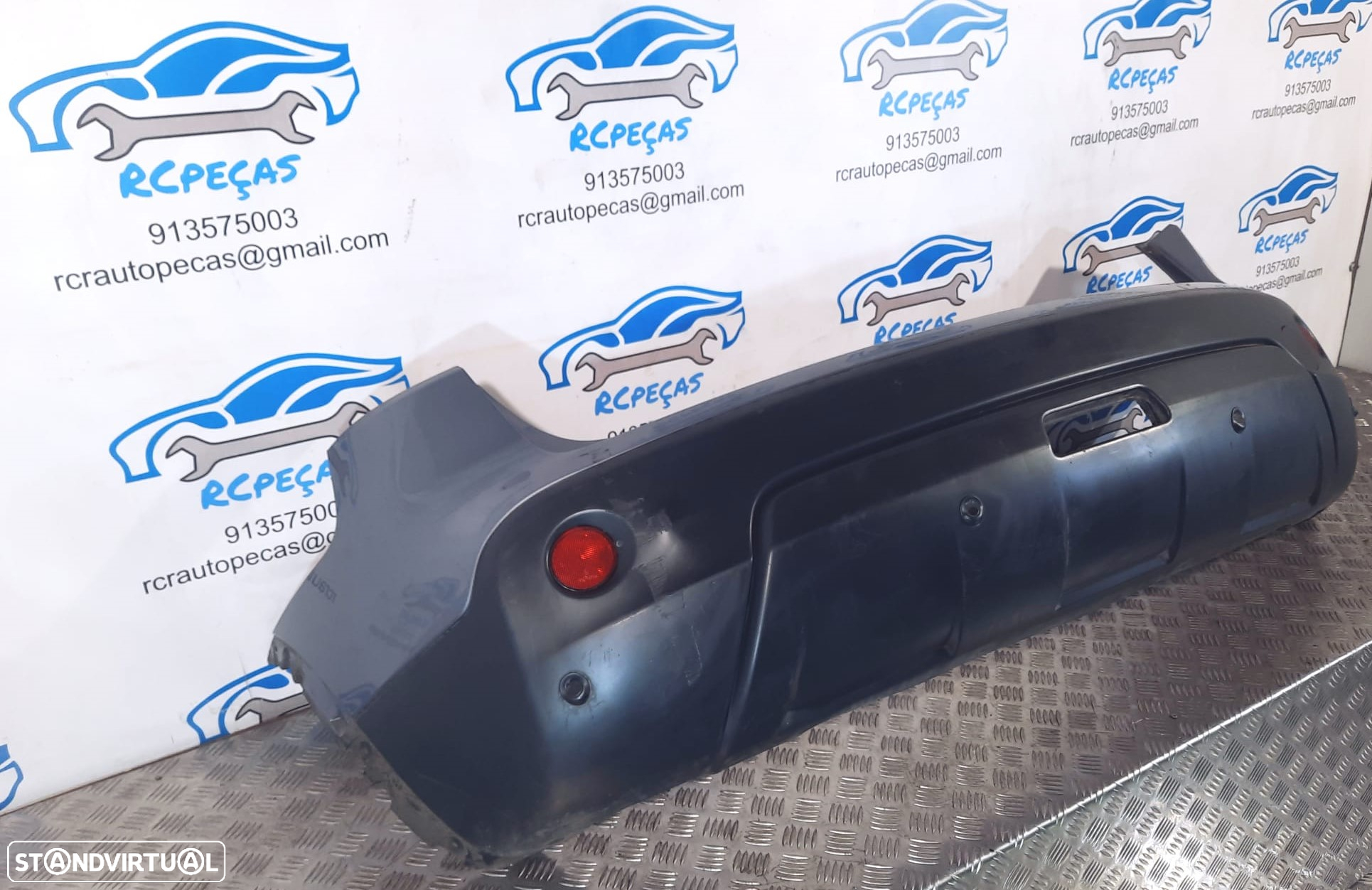 Parachoques Traseiro Original Nissan Qashqai J10+2 I NJ10  85022JD00H Sensores Estacionamento - 4