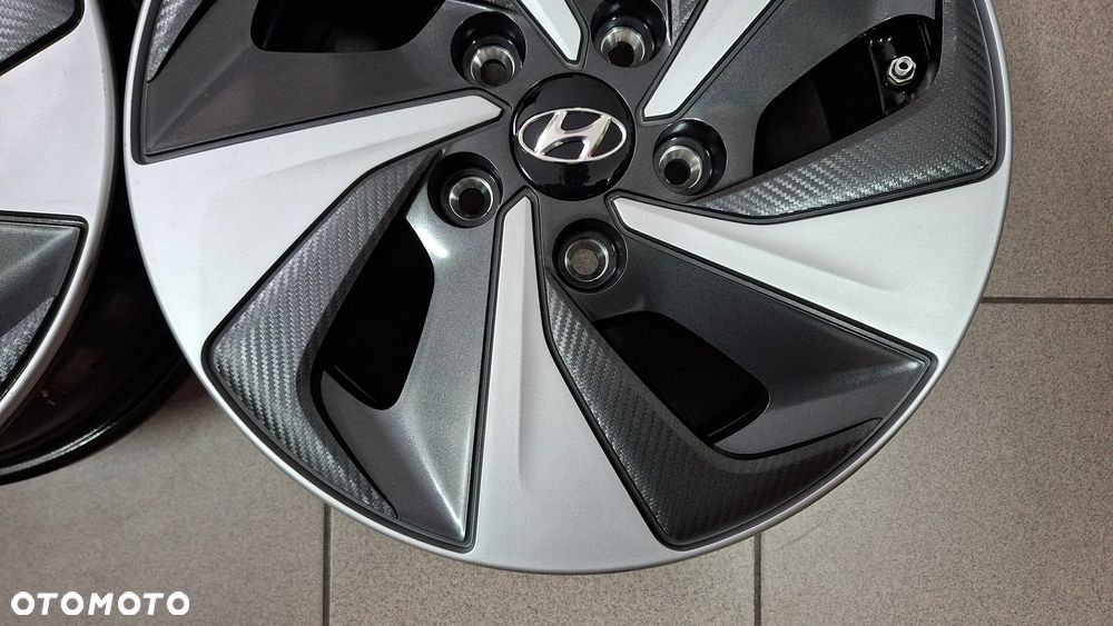 Felgi Aluminiowe 15 Hyundai Ioniq i30 5x114.3 ET 46 - 6