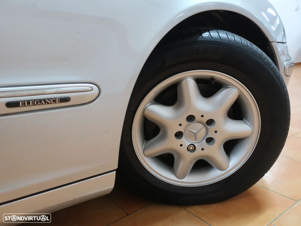 Mercedes-Benz C 220 CDi Elegance - 8