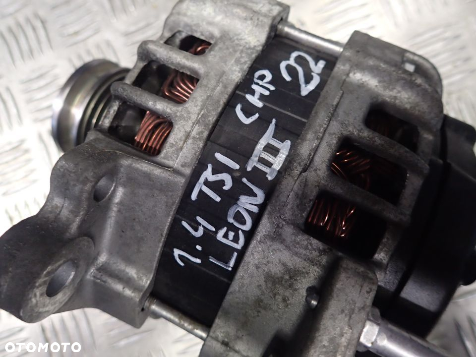 ALTERNATOR VW AUDI SEAT SKODA 04E903023J 140A RADOM - 2