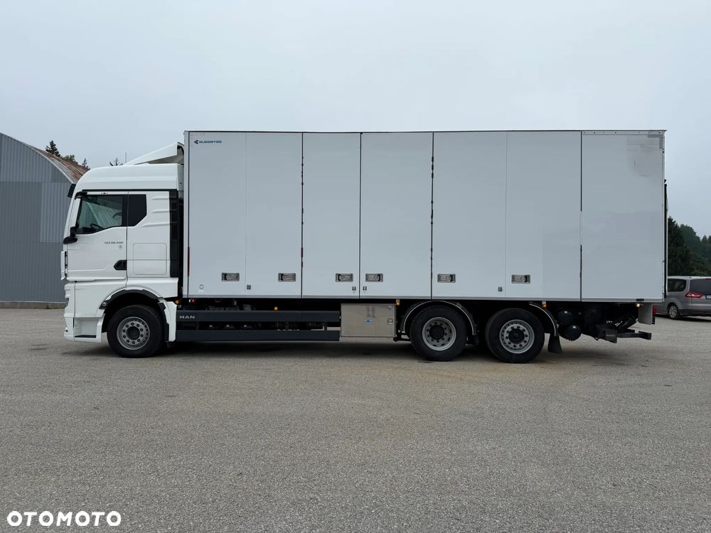 MAN TGX 26.400 6X2*4 EURO6 + SIDE OPENING - 10
