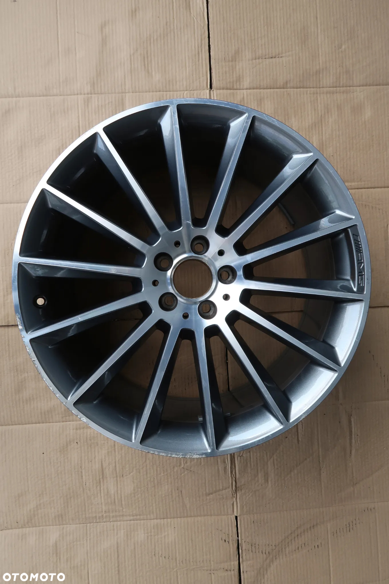 369 C35/C60/C36/C34C59 Fela Aluminiowa Mercedes A1674013400 10x21et54 - 13