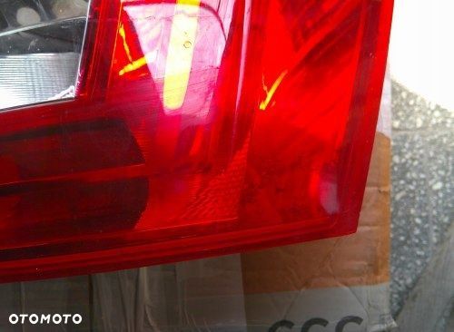 SKODA OCTAVIA III 3 5E9 13- KOMBI PRAWA LAMPA ZWYKŁA ORYGINAŁ - 2