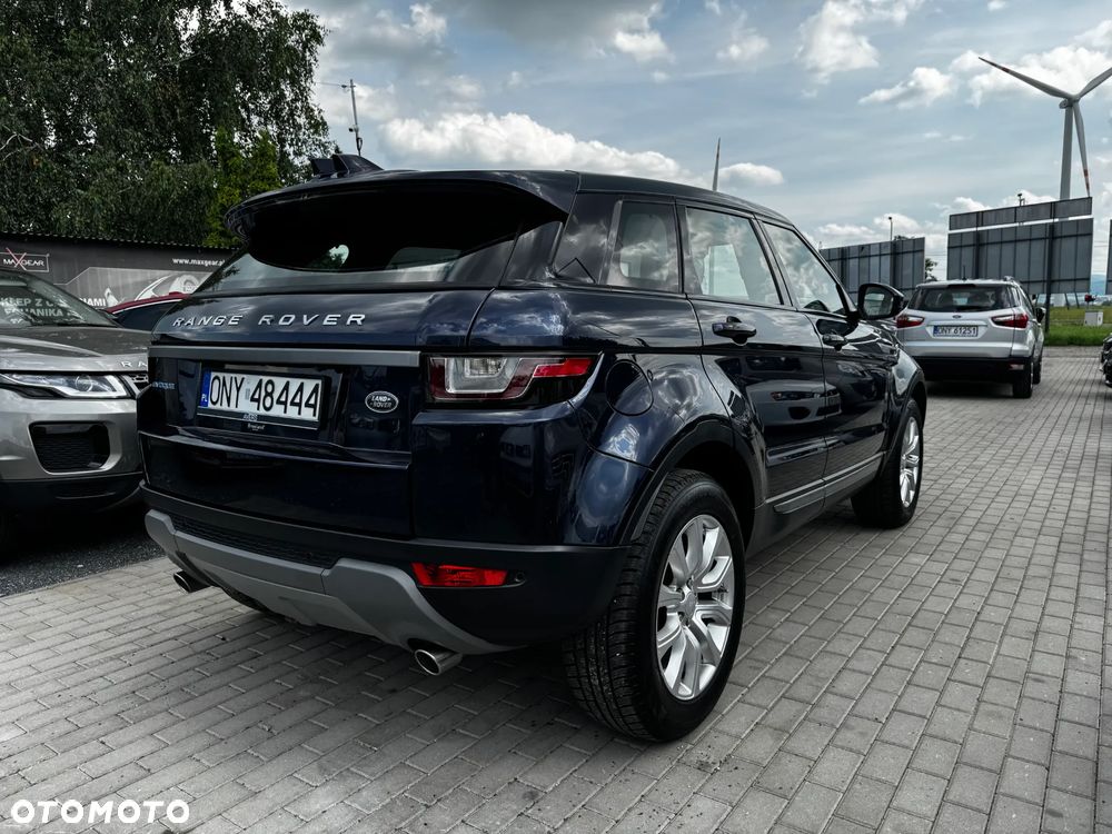 Land Rover Range Rover Evoque 2.0 D150 - 3