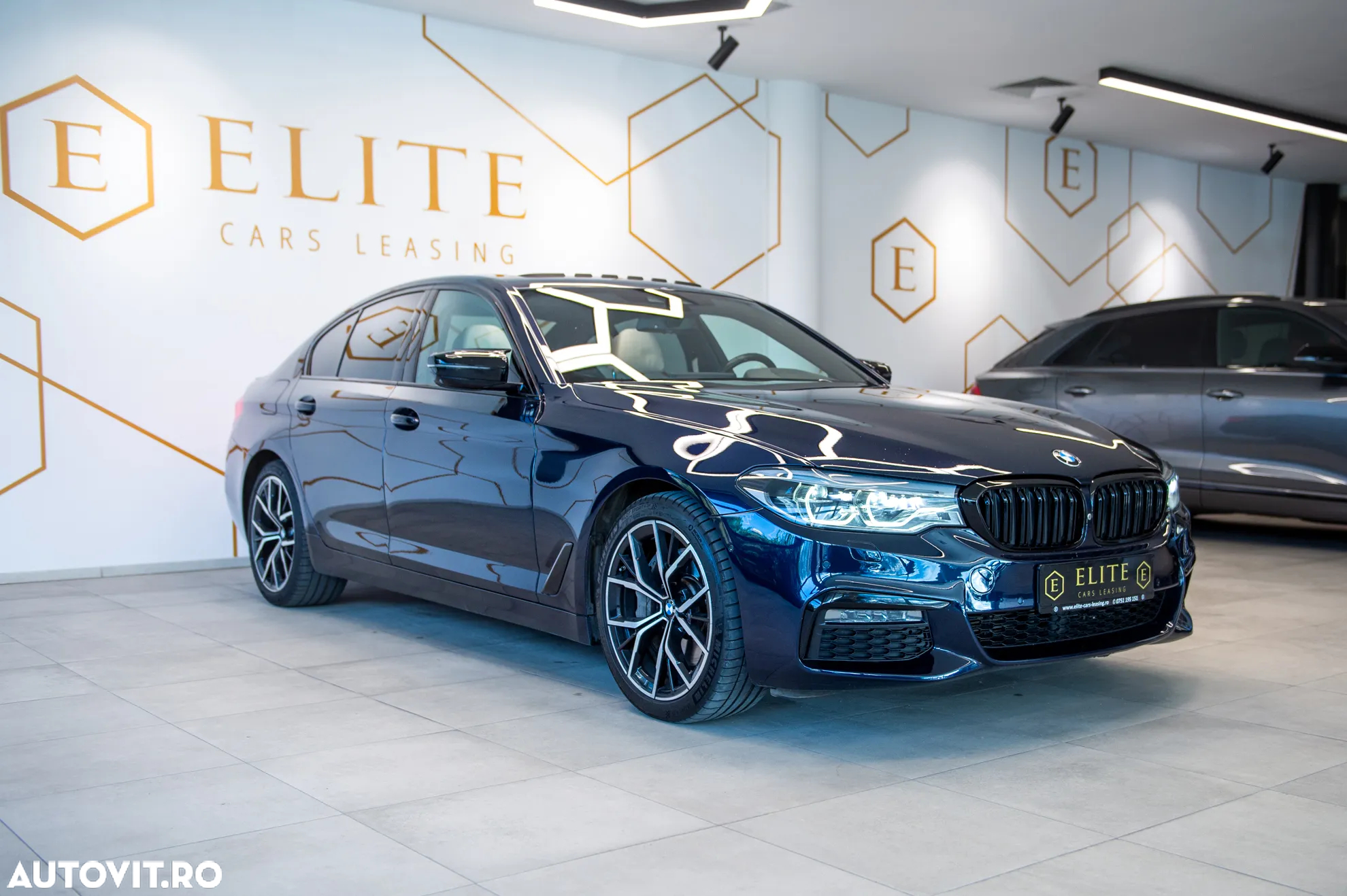 BMW Seria 5 540d xDrive AT - 3