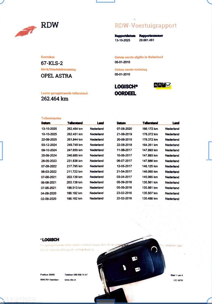 Opel Astra 1.6 Cosmo - 7