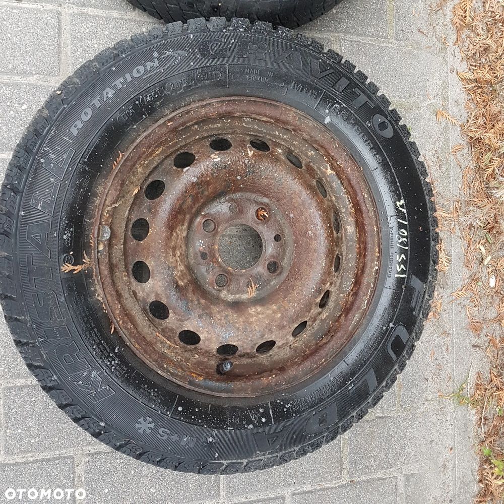 felga felgi seicento uno punto I panda cinQuecento przyczepa niewiadów 126p 4x98 13 lub 12 - 1