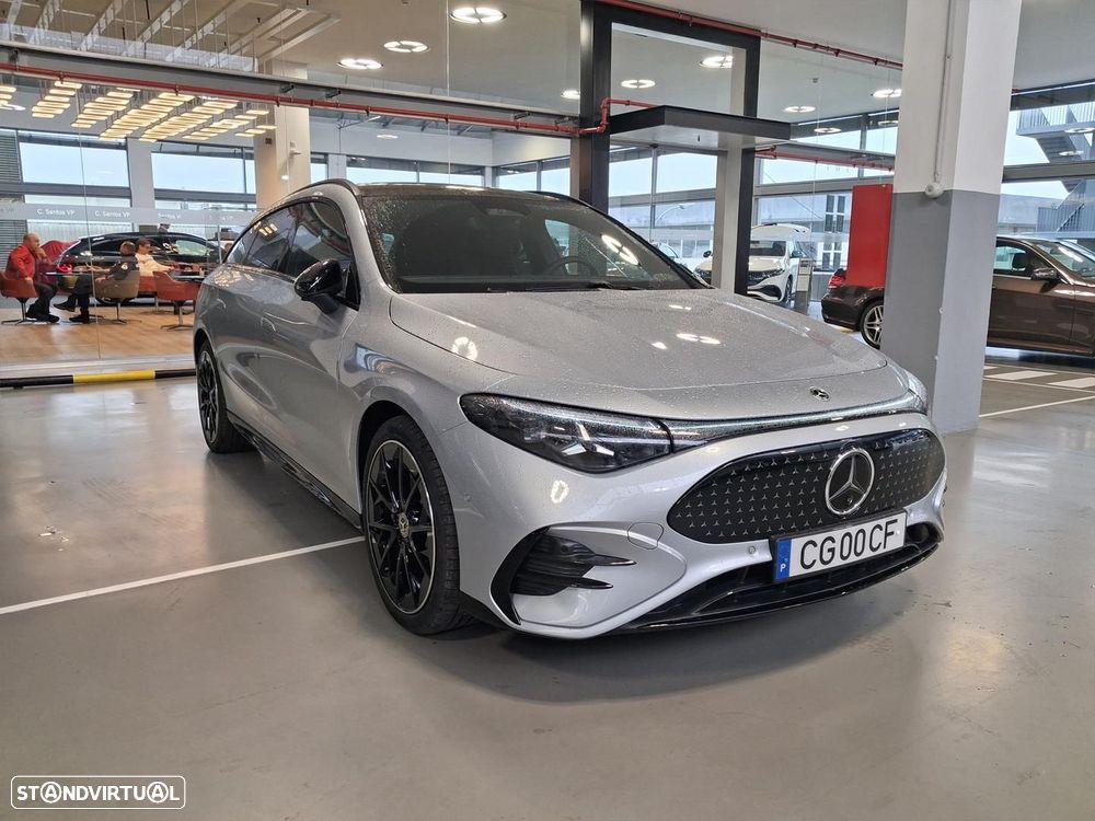Mercedes-Benz CLA 250+ EQ Shooting Brake - 3