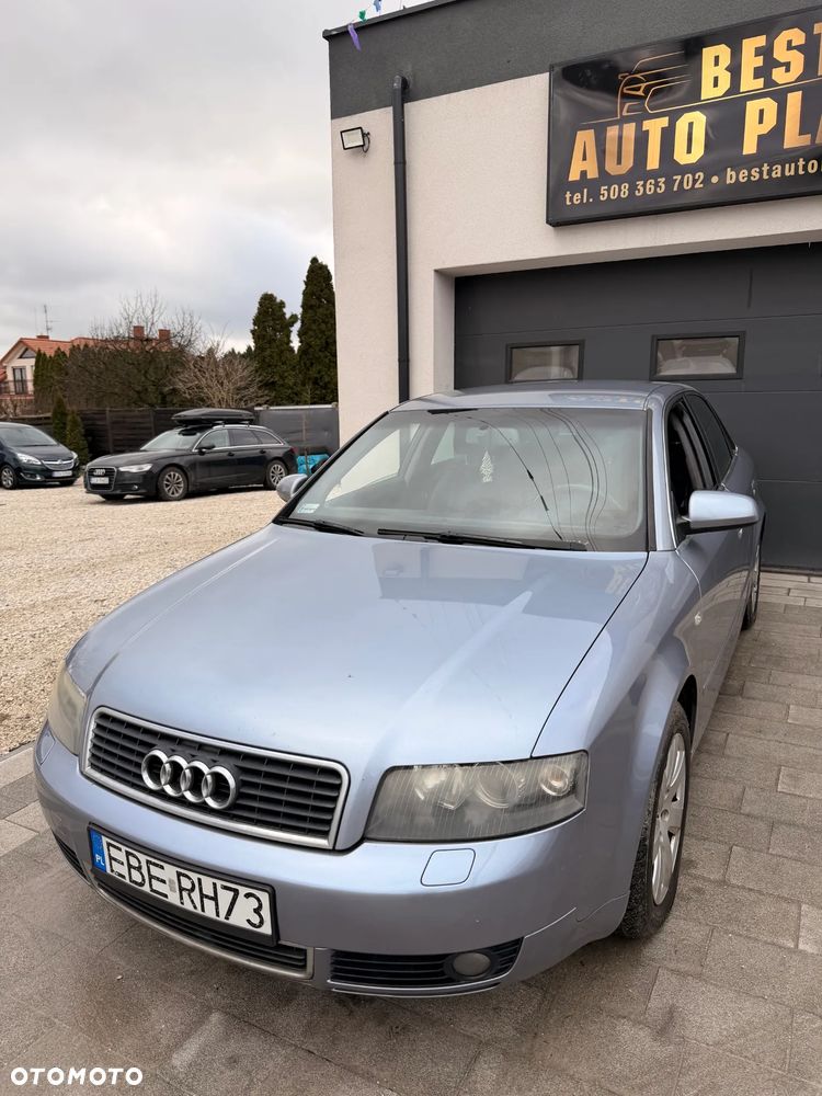 Audi A4 Limousine 1.8T - 14