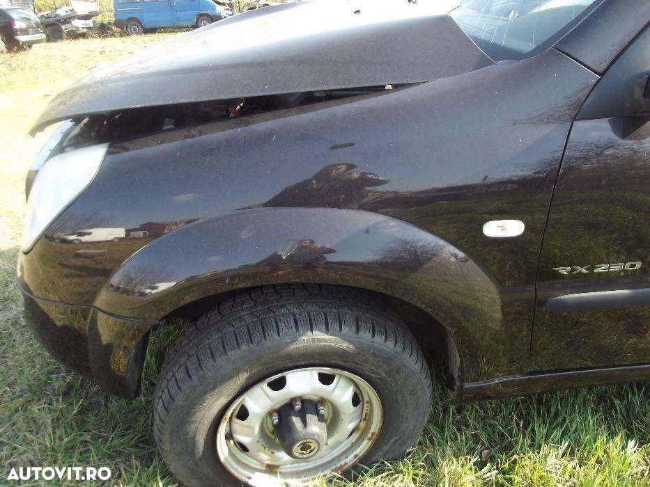 Aripa SSangYong Rexton Stanga aripa stanga Rexton dezmembrez rexton - 1