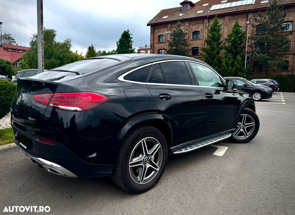 Mercedes-Benz GLE Coupe 350 PHEV de 4MATIC - 4