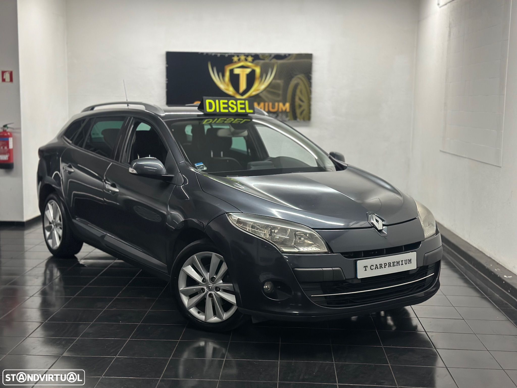 Renault Mégane Sport Tourer 1.5 dCi Dynamique S - 1