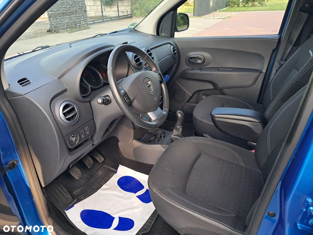 Dacia Lodgy TCe 115 Stepway - 12