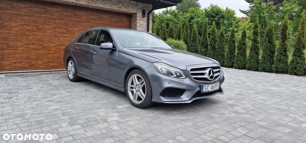 Mercedes-Benz Klasa E 350 4Matic 7G-TRONIC - 3