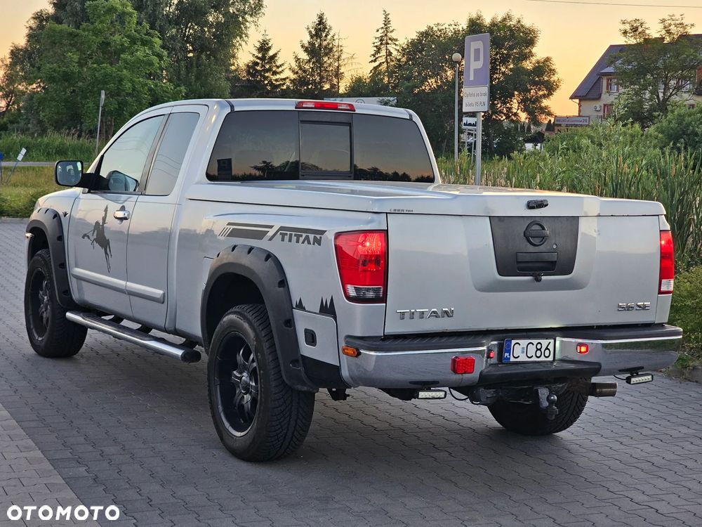 Nissan Titan 5.6 V8 SE Crew Cab - 5