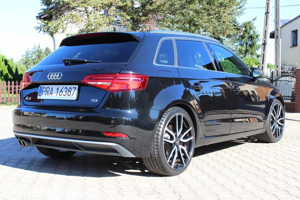 Audi A3 Sportback 2.0 TDI (clean diesel) S line Sportpaket - 7