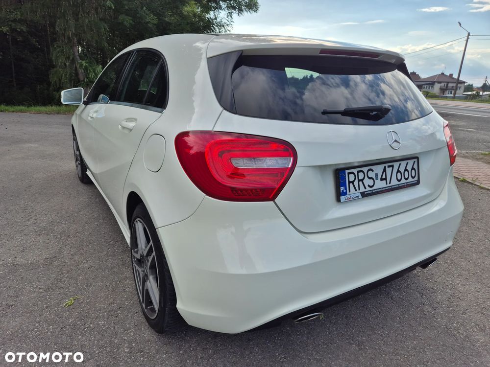 Mercedes-Benz Klasa A 180 CDI BlueEFFICIENCY Edition Style - 16