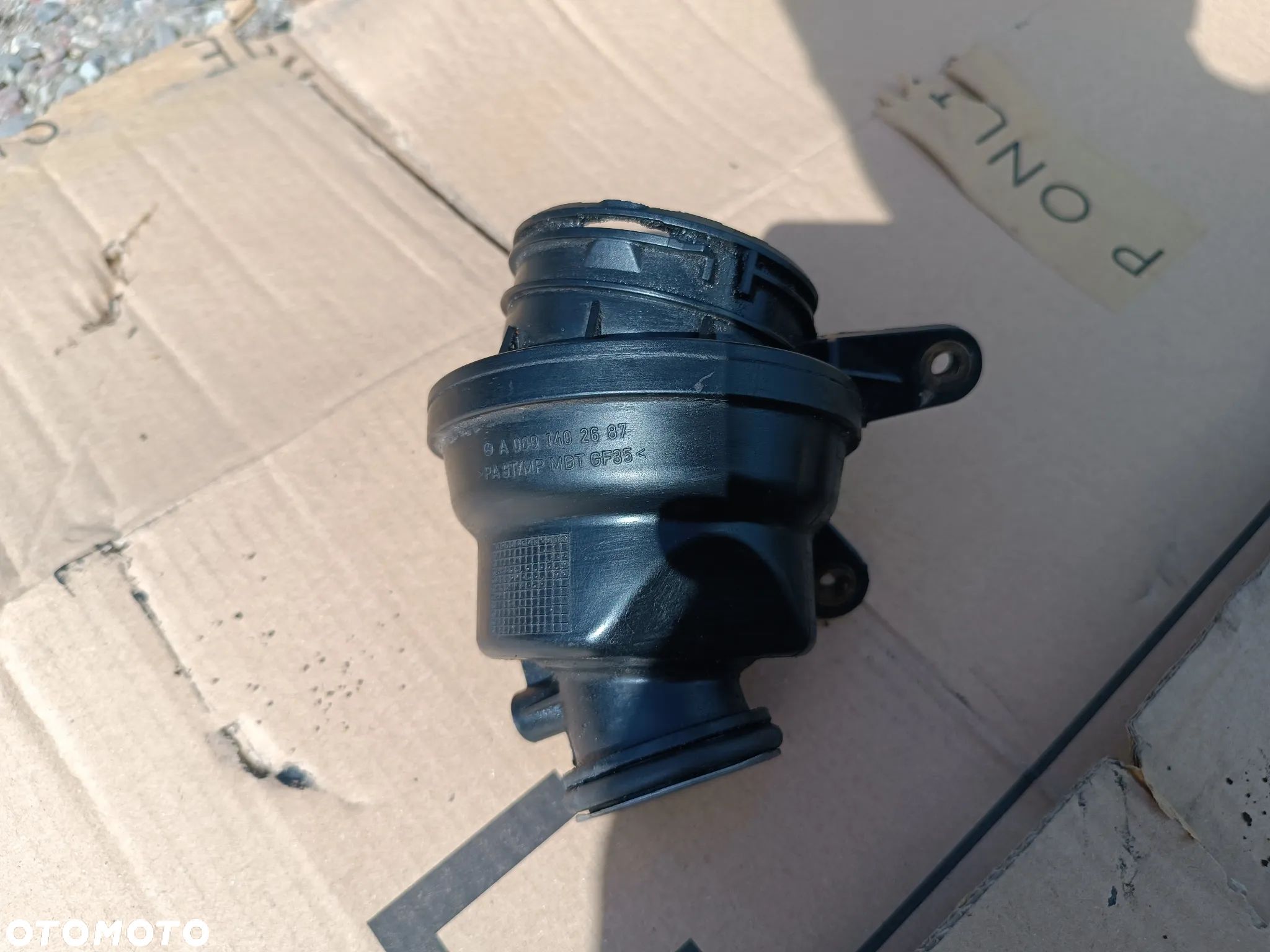 Mercedes ML 2.7 CDi łącznik turbiny A0001402687 - 1