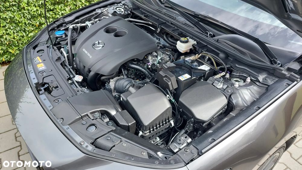 Mazda 3 e-SKYACTIV-G 150 M HYBRID EXCLUSIVE-LINE - 10