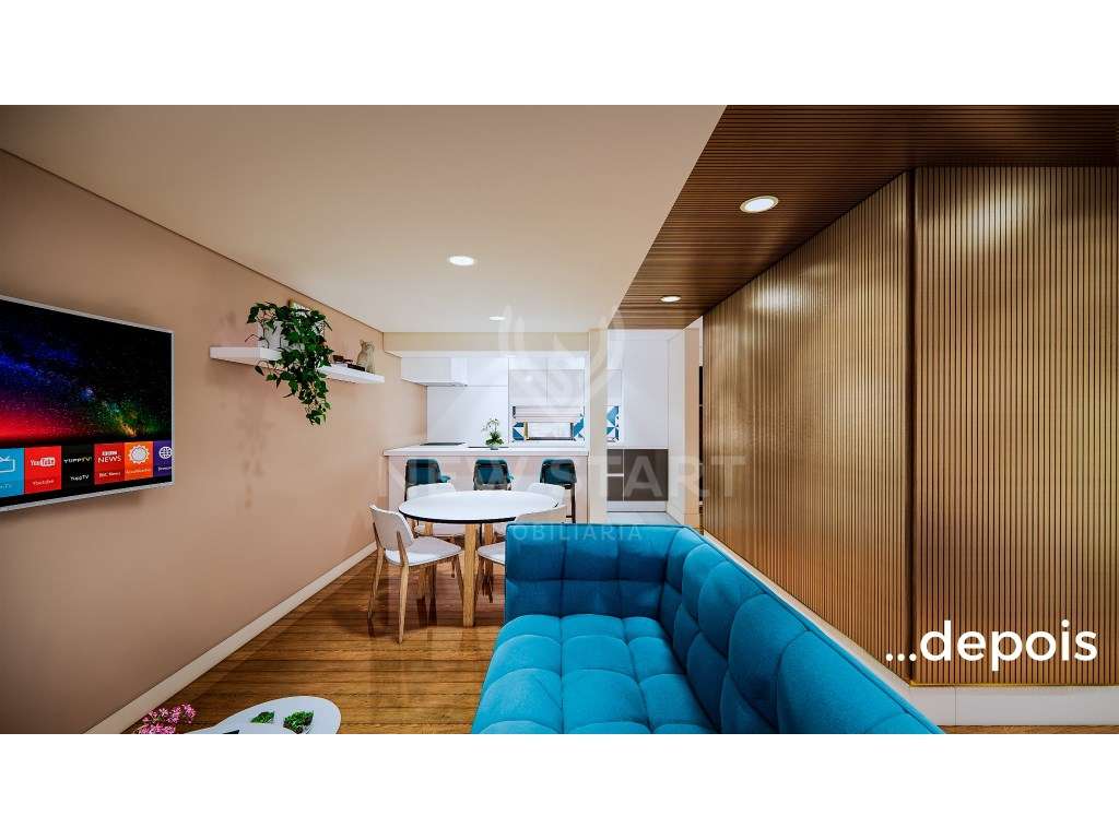 Armazém com Projeto Aprovado para Moradia T2 - Olhão - Grande imagem: 5/11