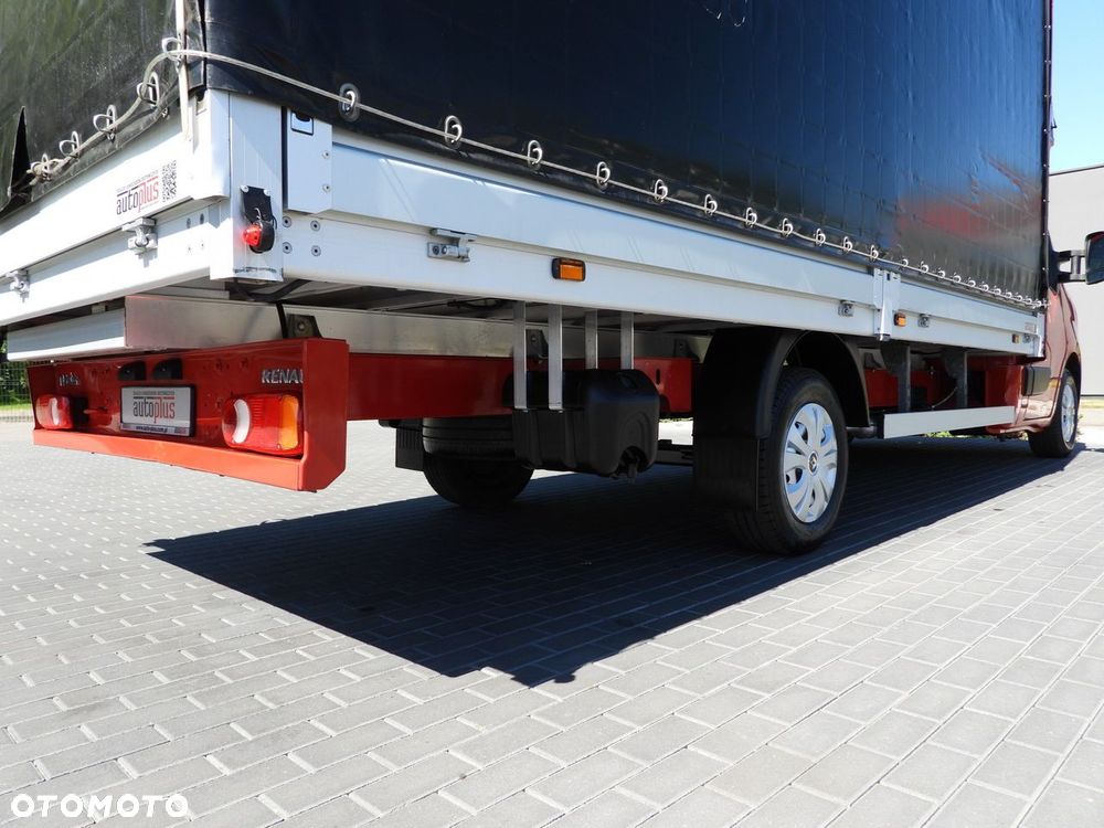 Renault MASTER  PLANDEKA WEBASTO TEMPOMAT LEDY PNEUMATYKA KLIMATYZACJA  165KM - 21