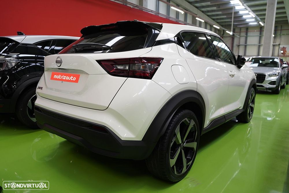 Nissan Juke 1.0 DIG-T Tekna DCT - 4