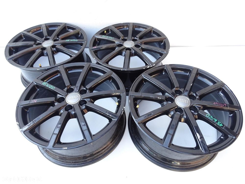 ALUFELGI FELGI 18 5x112 7,5" ET 51 8V0601025AL AUDI A3 8V S3 GOLF VII RS - 2