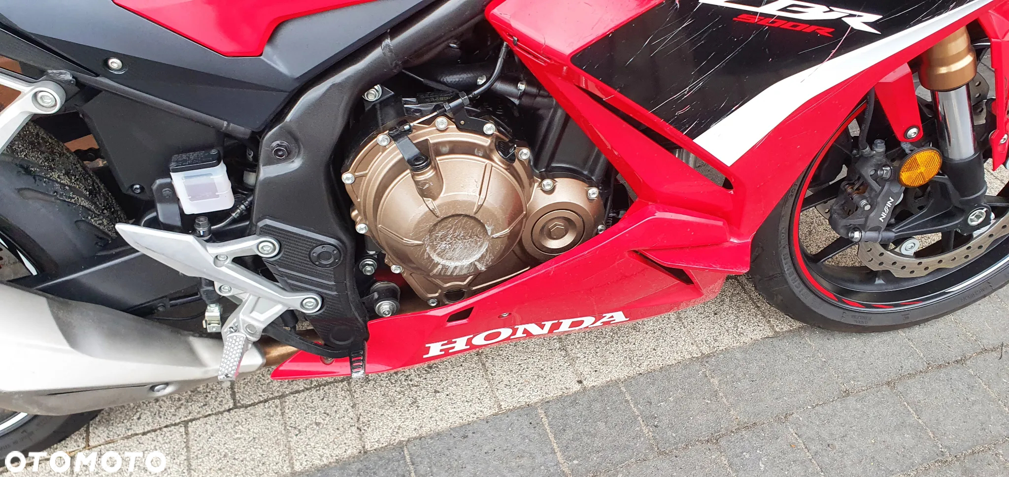 Honda CBR - 7