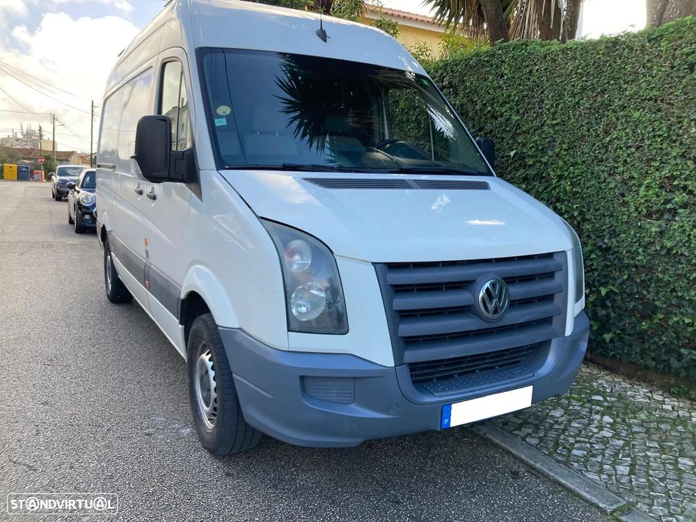 VW Crafter 2.5TDI 140cv - 1