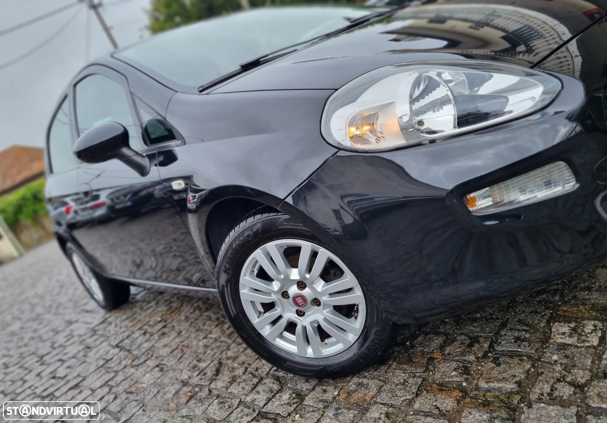 Fiat Punto 1.2 Easy S&S - 4