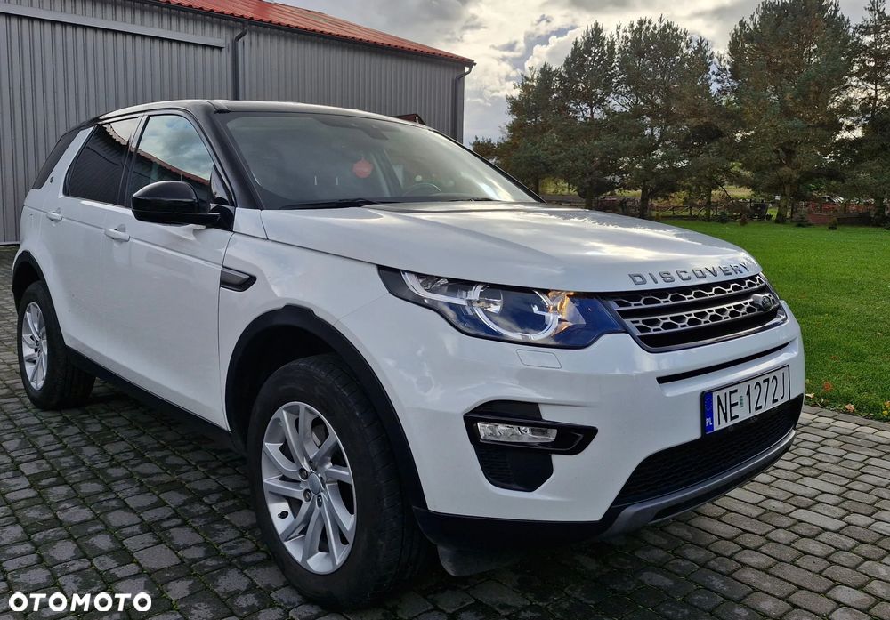 Land Rover Discovery Sport - 1
