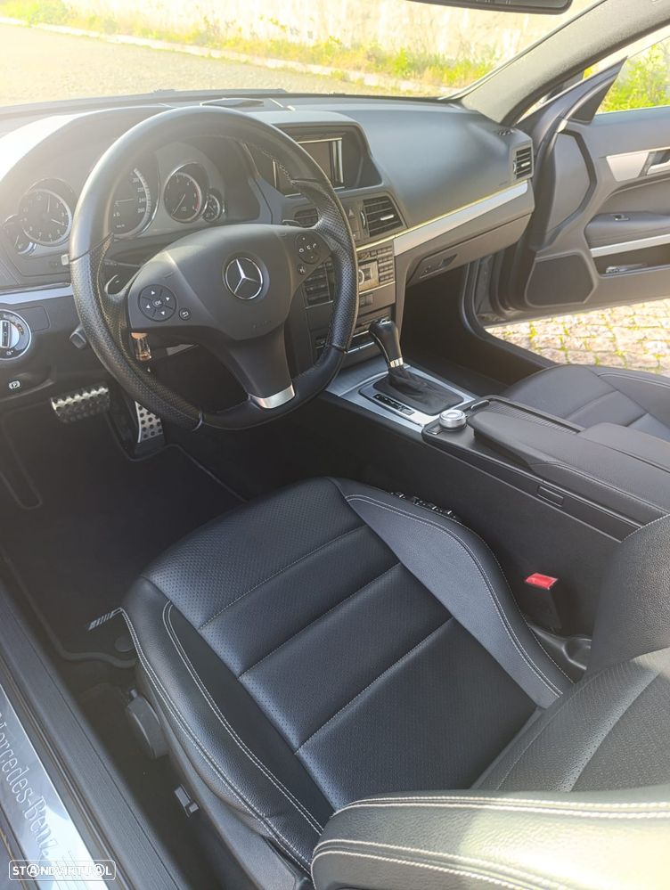 Mercedes-Benz E 350 CDi Avantgarde BlueEfficiency Auto - 7