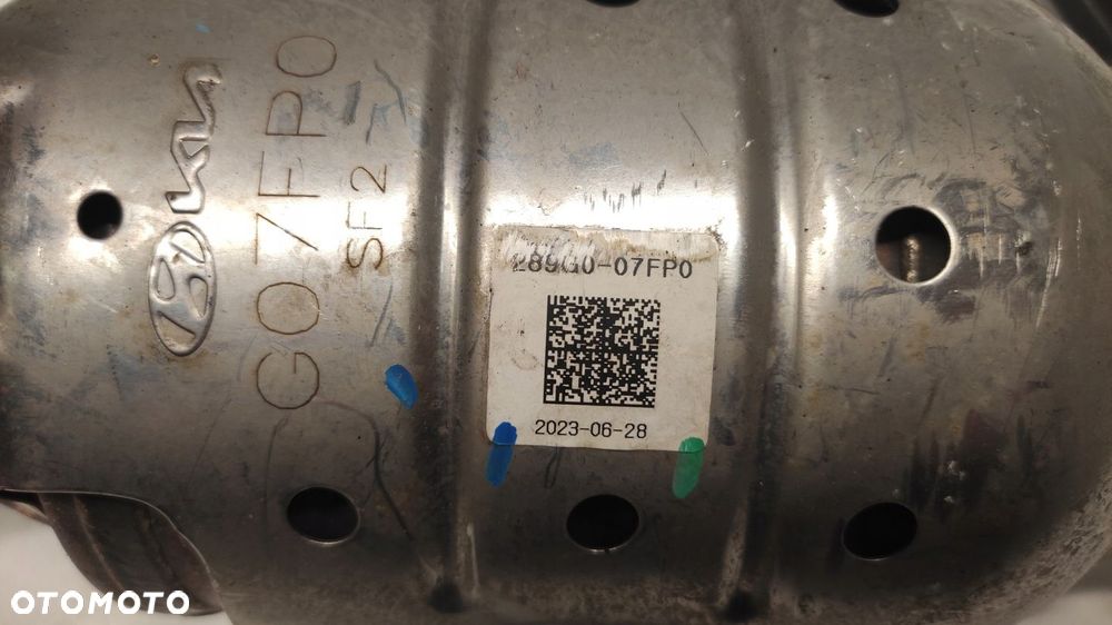 KATALIZATOR DPF FAP SCR HYUNDAI I30 III 1.0 T-GDI G07FP0 289G0-07FP0 17- - 3
