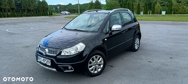 Fiat Sedici 1.6 16V 4x4 Dynamic