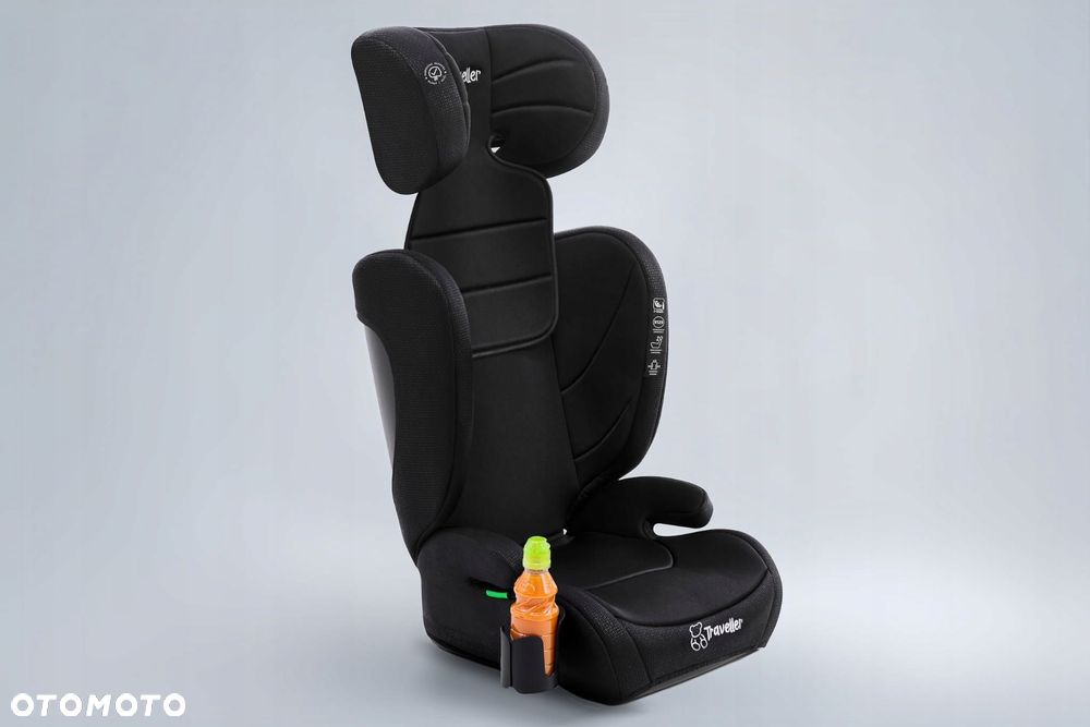 fotelik samochodowy 2w1 podstawka 15-36kg duży 100-150cm i-size +organ - 13