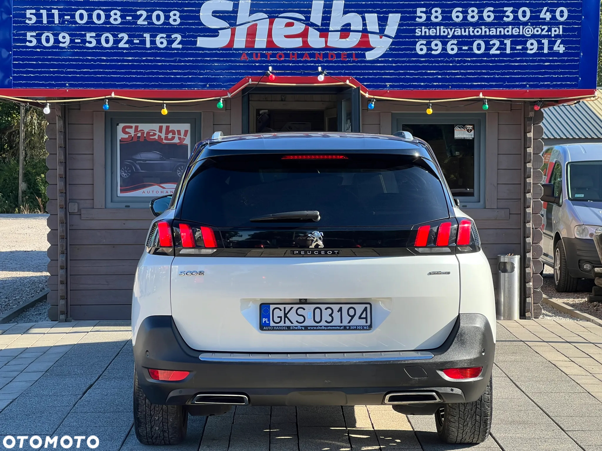 Peugeot 5008 1.5 BlueHDi GT S&S EAT8 - 8