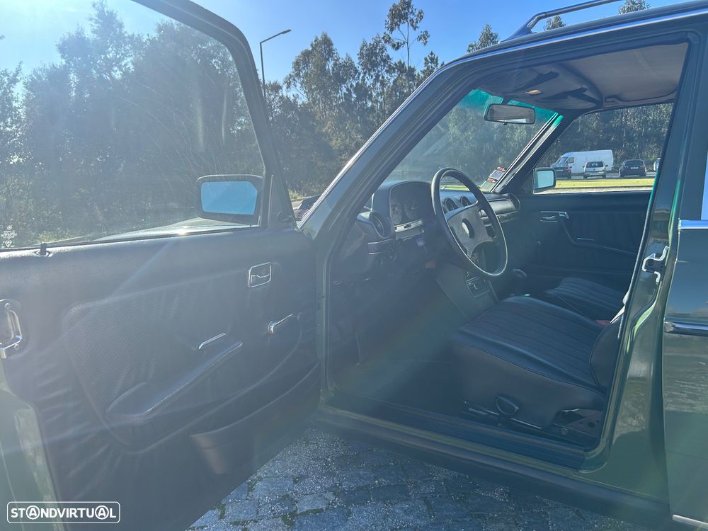 Mercedes-Benz W123 (1976-1986) - 7