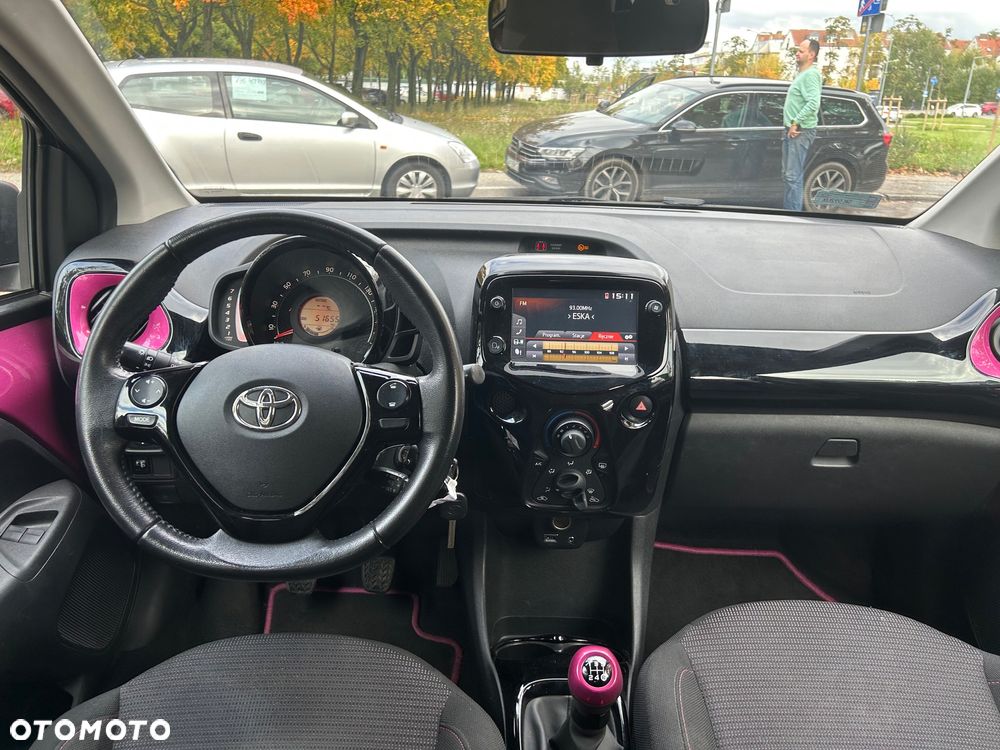 Toyota Aygo 1.0 VVT-i Color Edition - 11