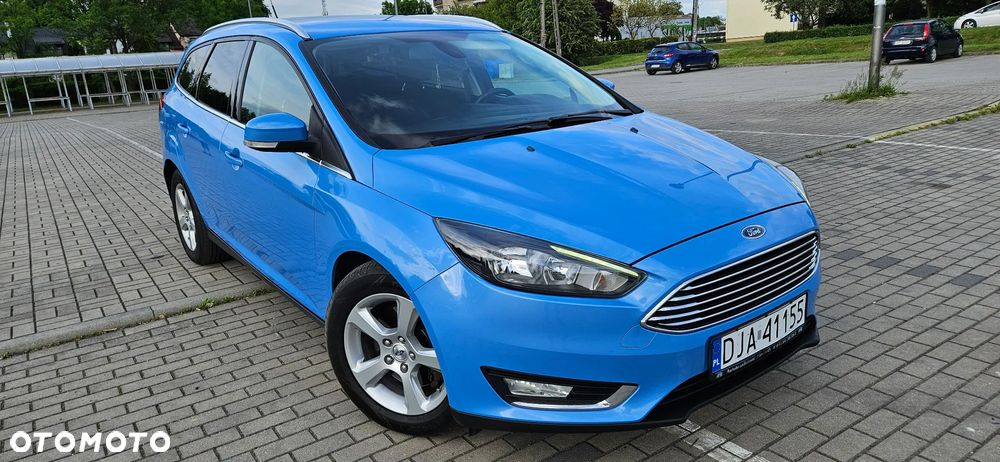 Ford Focus 2.0 TDCi Titanium ASS - 1