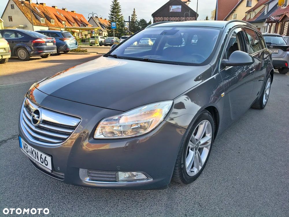 Opel Insignia 2.0 CDTI EcoFLEX Start/Stop Edition - 11