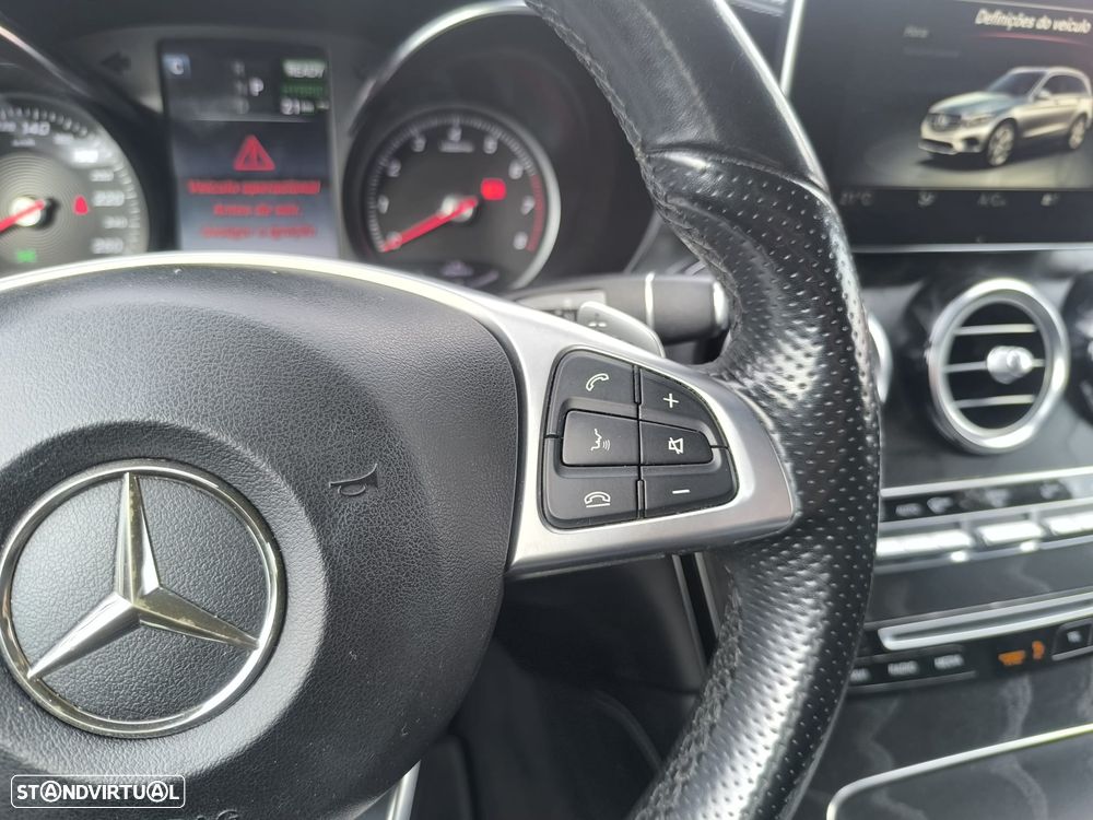 Mercedes-Benz GLC 350 e 4Matic 7G-TRONIC AMG Line - 40