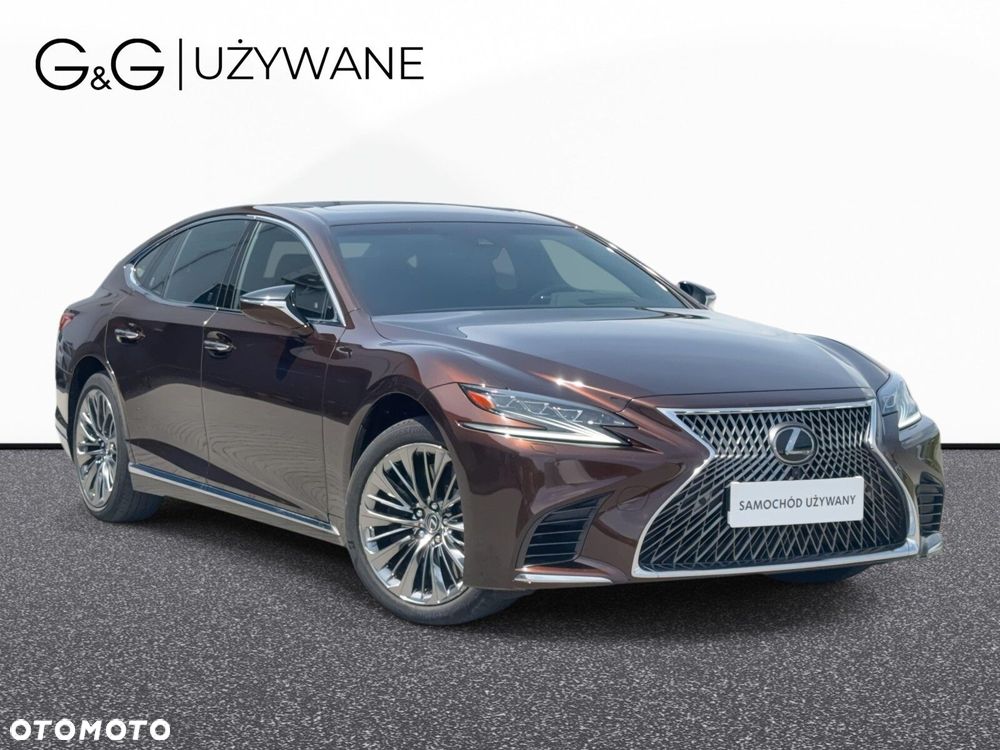 Lexus LS - 3