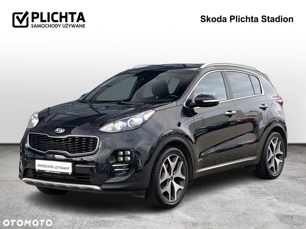 Kia Sportage 1.6 T-GDI GT Line 4WD DCT - 1