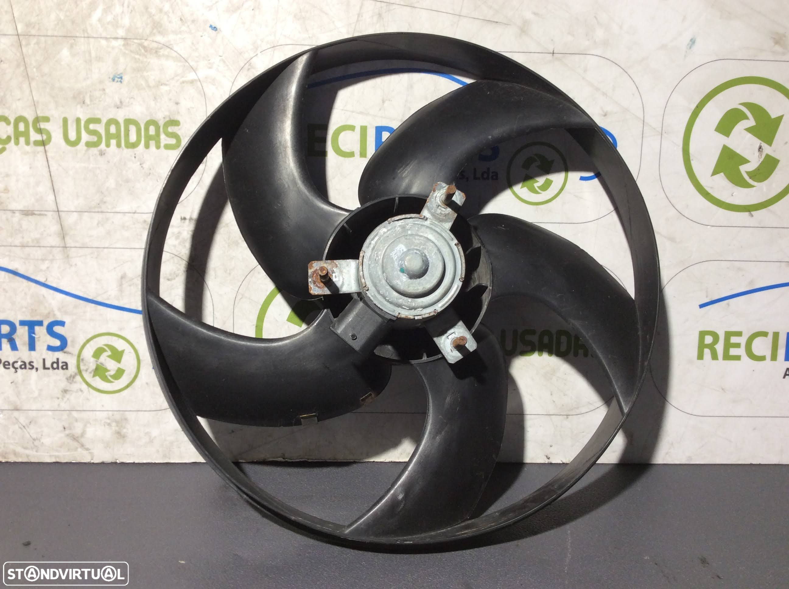 Ventilador  Peugeot 206  1.4i  ano 1998 a 2012 - 2