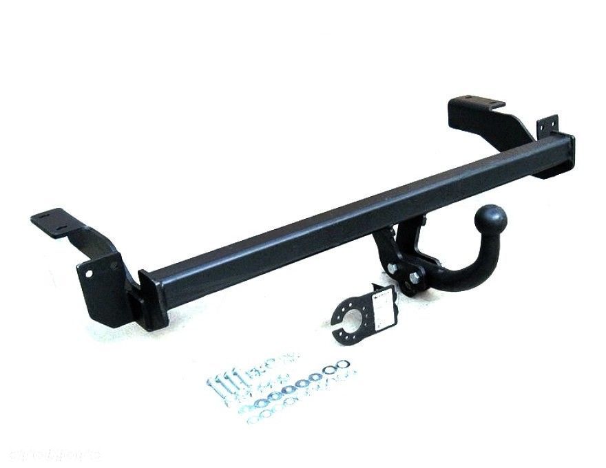 Markowy Kompletny Nowy Hak Holowniczy Firmy Steinhof + Kula Bez cięcia zderzaka do Peugeot 308 3/5-drzwiowy od 2007 do 2011 GWARANCJA - 4