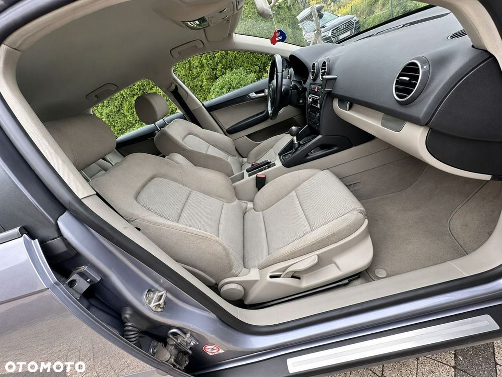 Audi A3 Sportback 2005