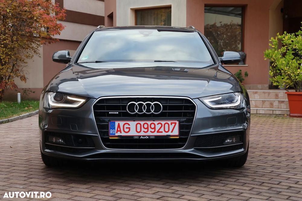 Audi A4 Avant 2.0 TDI DPF clean diesel quattro S line Sportpaket - 12